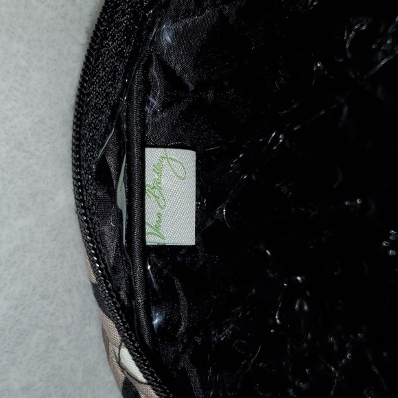 NWT Vera Bradley Zip Cosmetic Bundle Key West Vines - Picture 7 of 16